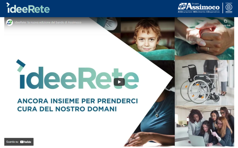 ♻ Il bando dei processi trasformativi: Bando Assimoco 2022