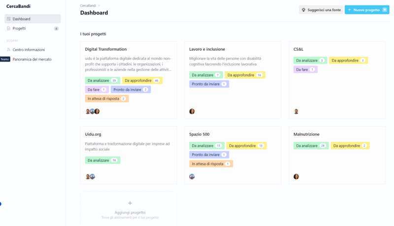 🎥 Il video-tutorial del CercaBandi e delle tue app gratuite